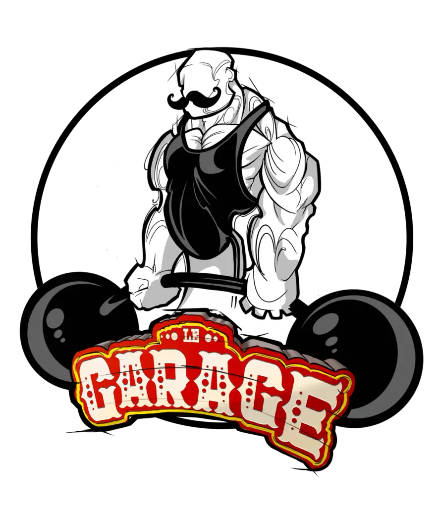 Logo illustré du Garage de Chaudes-Aigues

