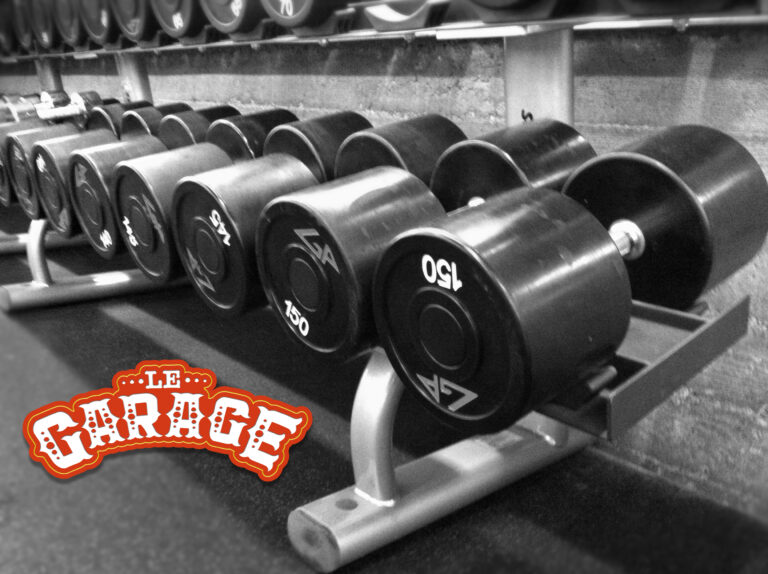 Haltères du Garage, salle de musculation privée à Chaudes-Aigues